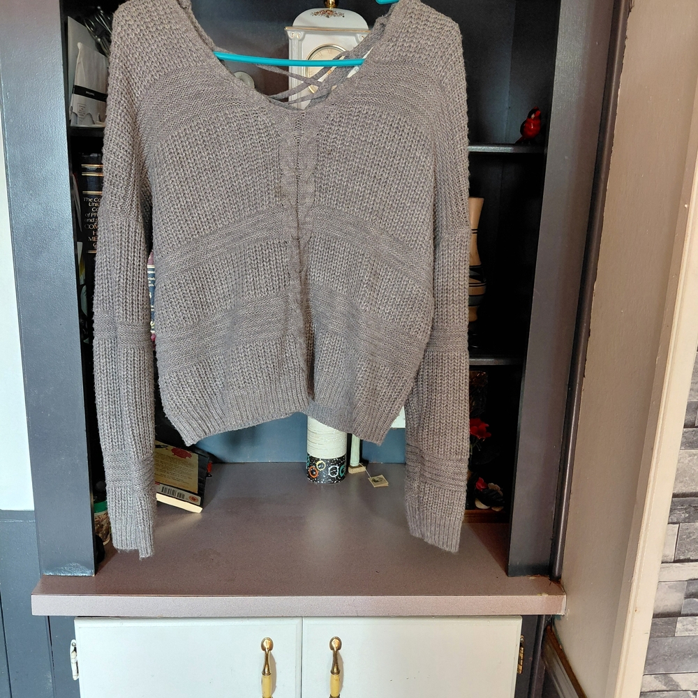 Gray Women's Sweater